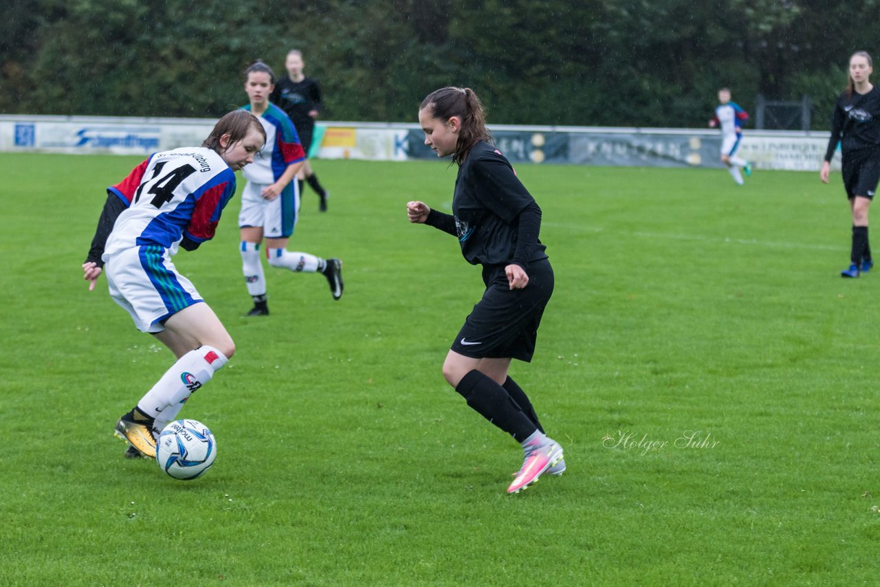 Bild 152 - B-Juniorinnen SV Henstedt Ulzburg - MSG Steinhorst Krummesse : Ergebnis: 4:0